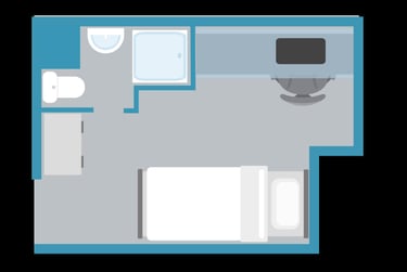 1 bed flat, Lichfield Street, City Centre, Wolverhampton, WV11EQ - Image 5